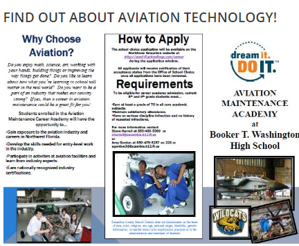 find out about aviation tech